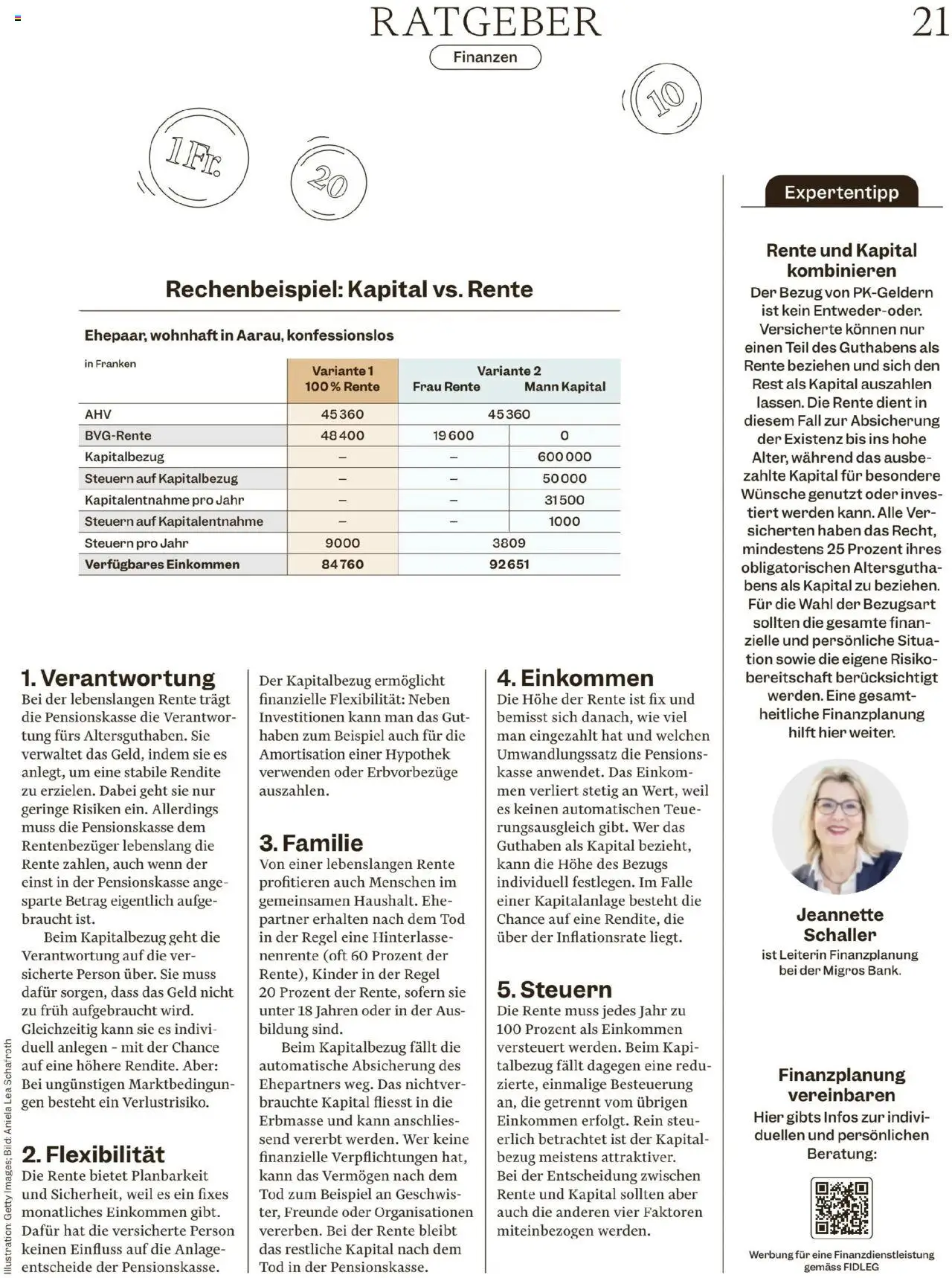 Migros Magazin – gültig ab 16.09.2025 | Seite: 21