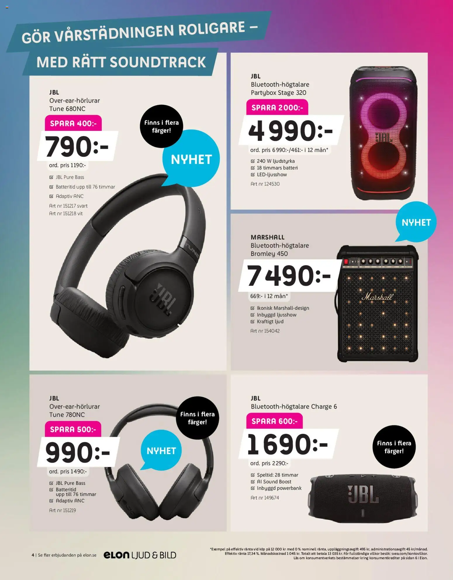 Elon reklamblad aktuell från 27.04.2026 | Sida: 17 | Produkter: Batteri, Powerbank