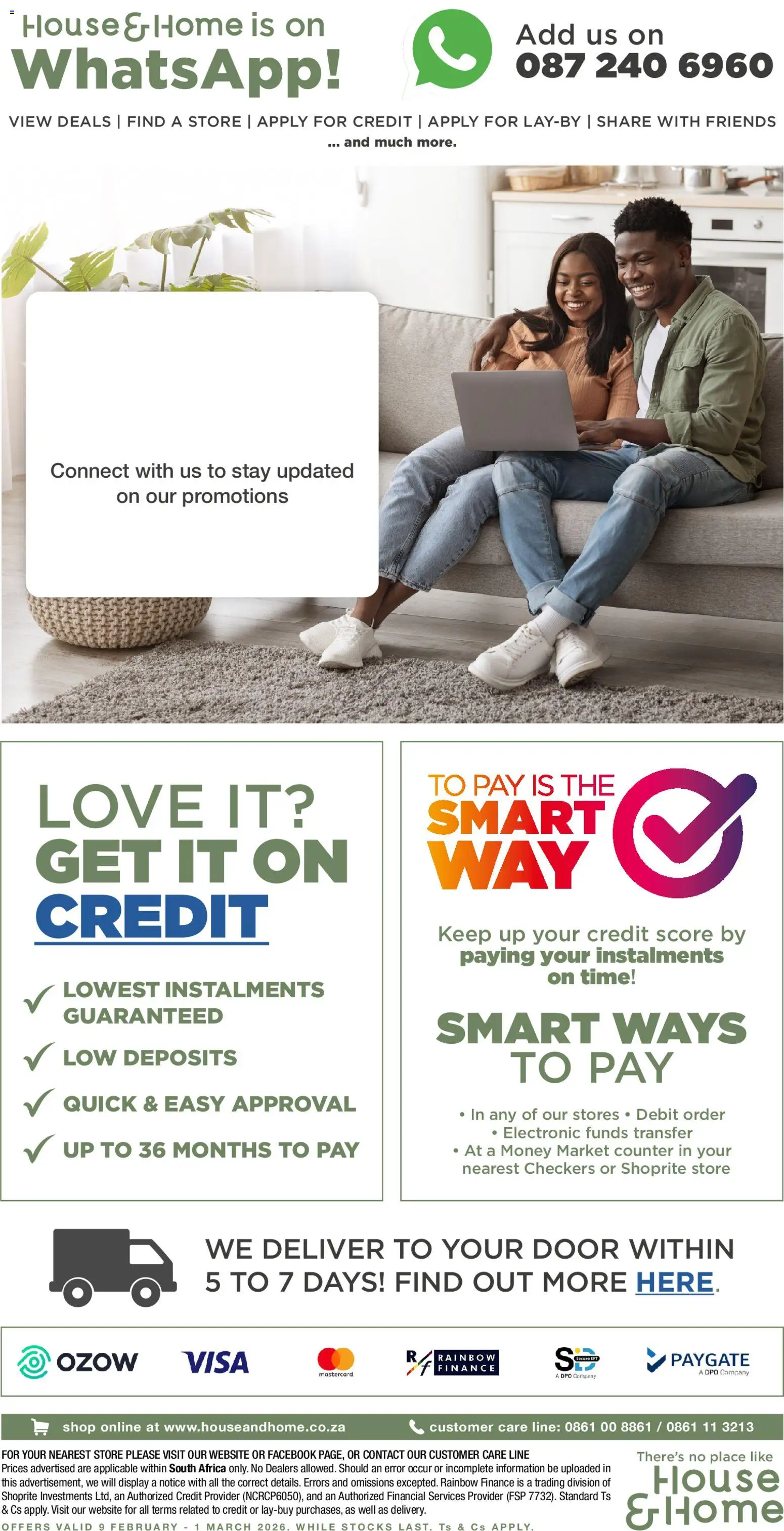 New House and Home catalogue – valid from 09.02.2026 | Page: 36