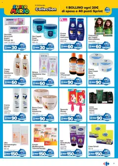 Volantino Carrefour del 15.09.2025 | Pagina: 11 | Prodotti: Cerotti, Olio, Burro, Body