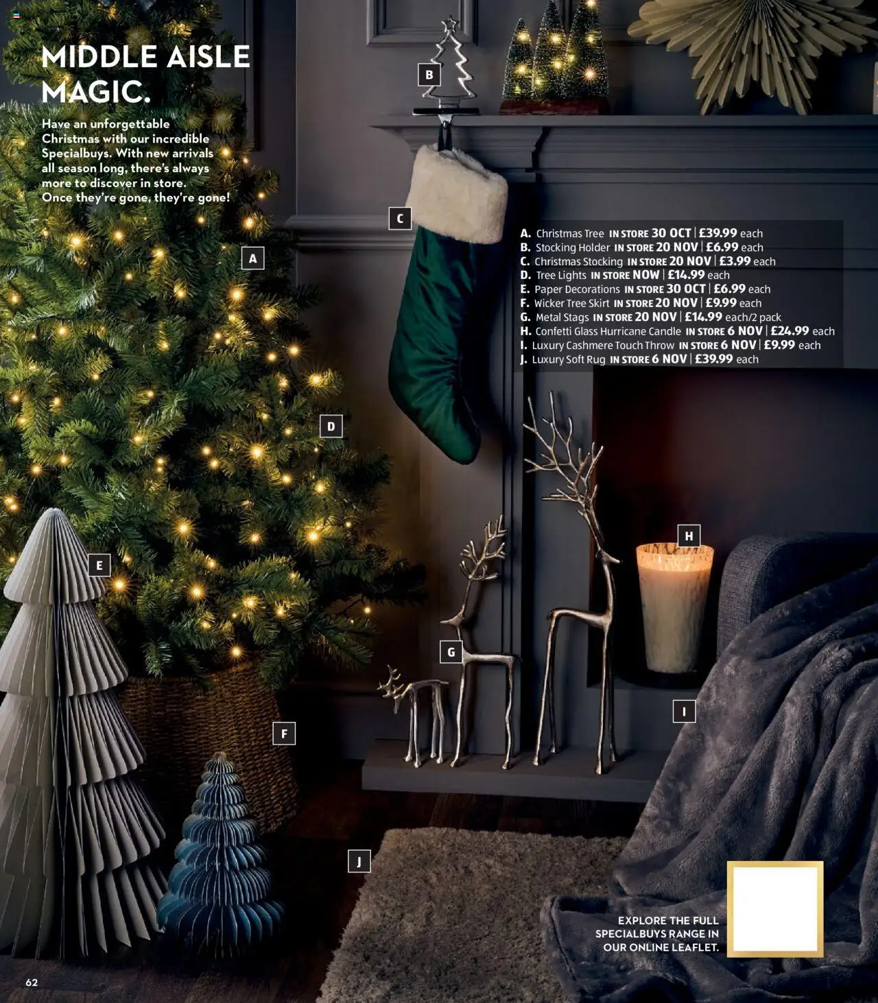 {H1} | Page: 62 | Products: Rug, Lights