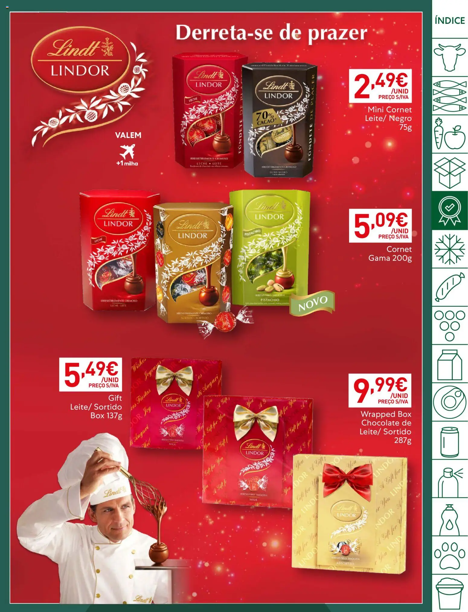 Recheio folheto │ válido de 02.12.2025 | Página: 21 | Produtos: Leite, Chocolate