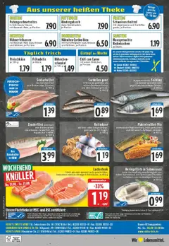 Edeka Prospekt 	 - gültig ab dem 18.08.2025 | Seite: 24 | Produkte: Olivenol, Fisch, Chili, Erbsen