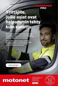 Motonet-mainoslehti voimassa 22.04.2026 alkaen | Sivu: 16 | Tuotteet: Voi