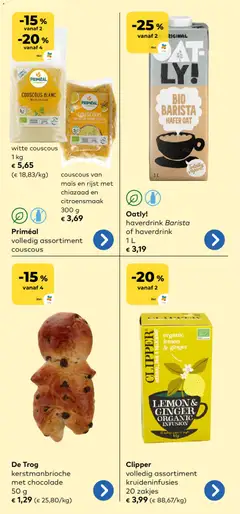 BioPlanet folder - Voorbeeld van een folder van BioPlanet, geldig van 17.12.2025 | Pagina: 5 | Producten: Rijst, Maïs, Chocolade