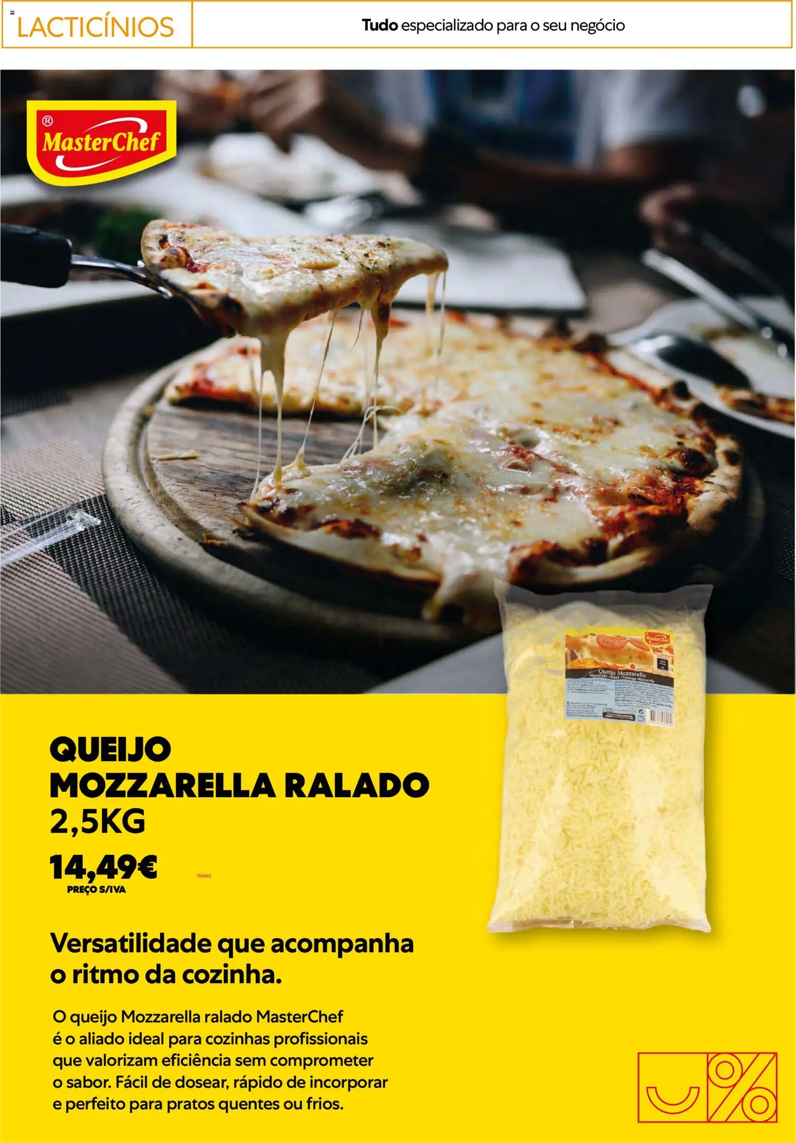 Recheio - Horeca Bons Negócios │ válido de 24.02.2026 | Página: 15 | Produtos: Pratos, Queijo