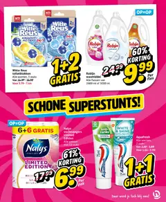 Hoogvliet folder - Voorbeeld van een folder van Hoogvliet, geldig van 22.04.2026 | Pagina: 13 | Producten: Wasmiddel, Robijn, La