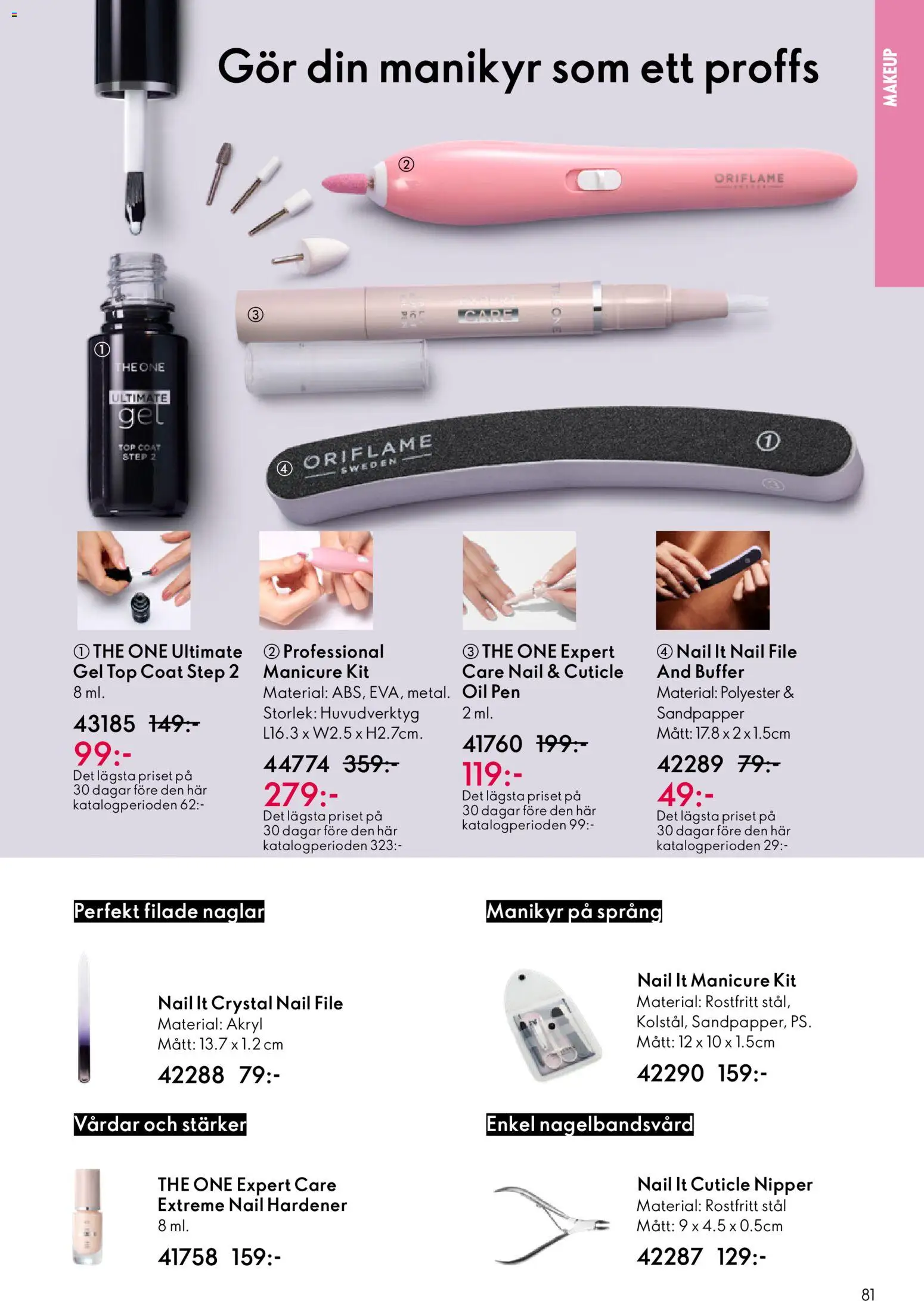 Oriflame reklamblad aktuell från 28.01.2026 | Sida: 81