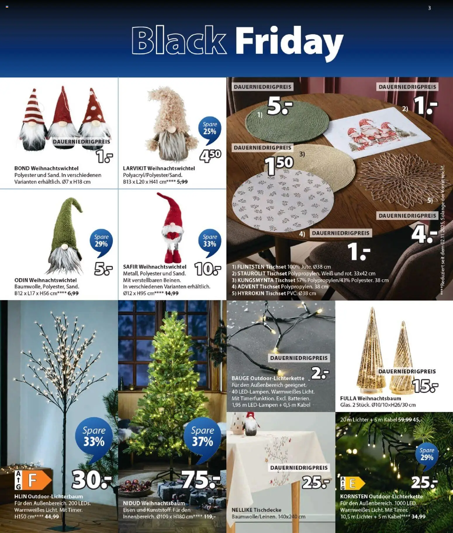 JYSK - Black Friday – gültig ab 19.10.2025 | Seite: 3