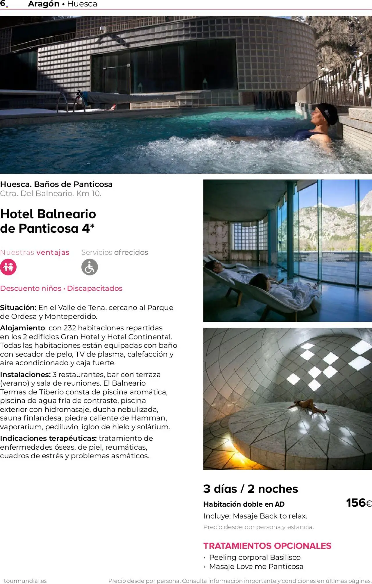 Viajes El Corte Inglés Turismo bienestar │ válido desde el 18.11.2024 | Página: 6 | Productos: Peeling, Aire acondicionado, Baño, Ducha