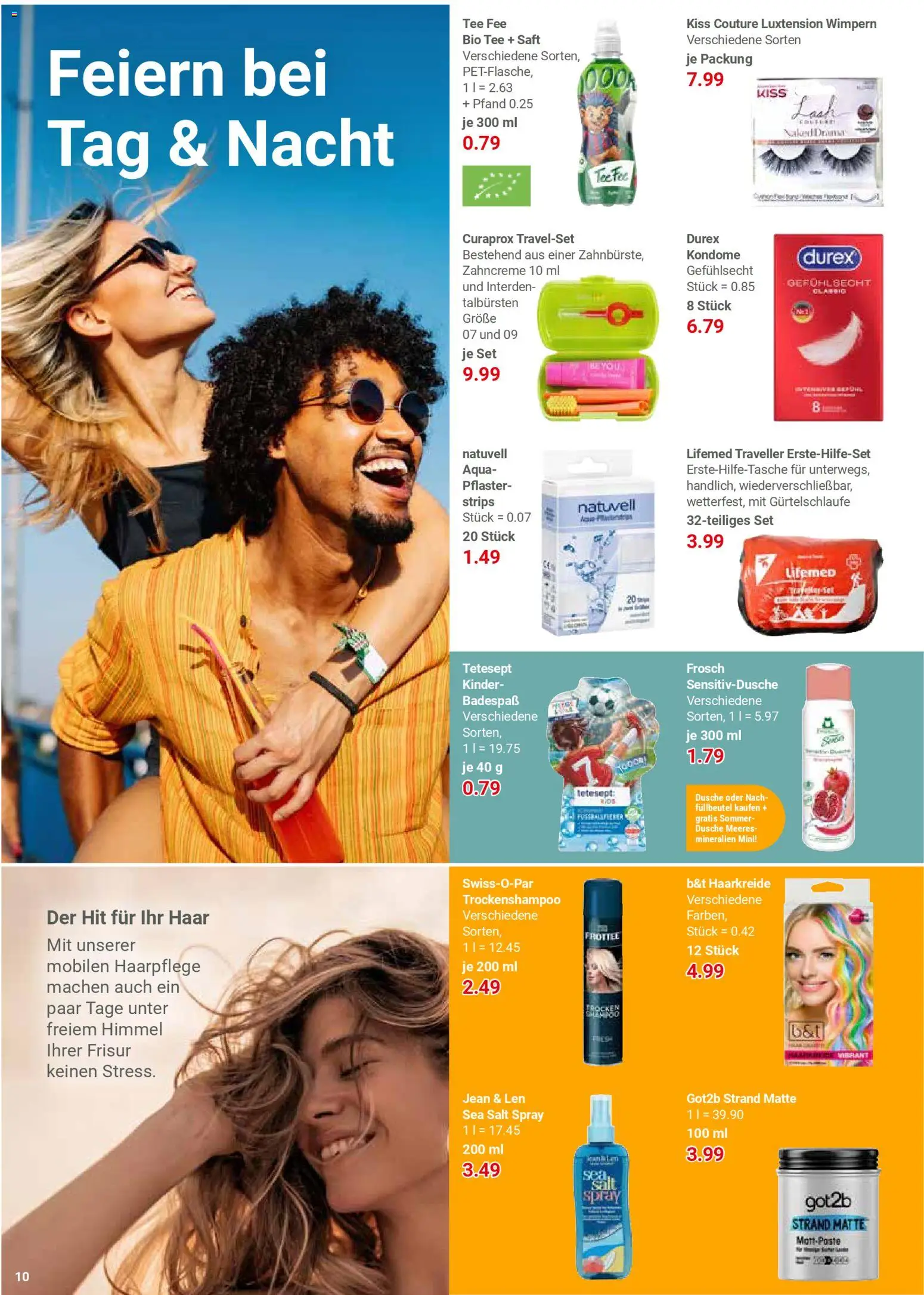 Globus Spezial – gültig ab 27.04.2026 | Seite: 10 | Produkte: Dusche, Saft, Tee