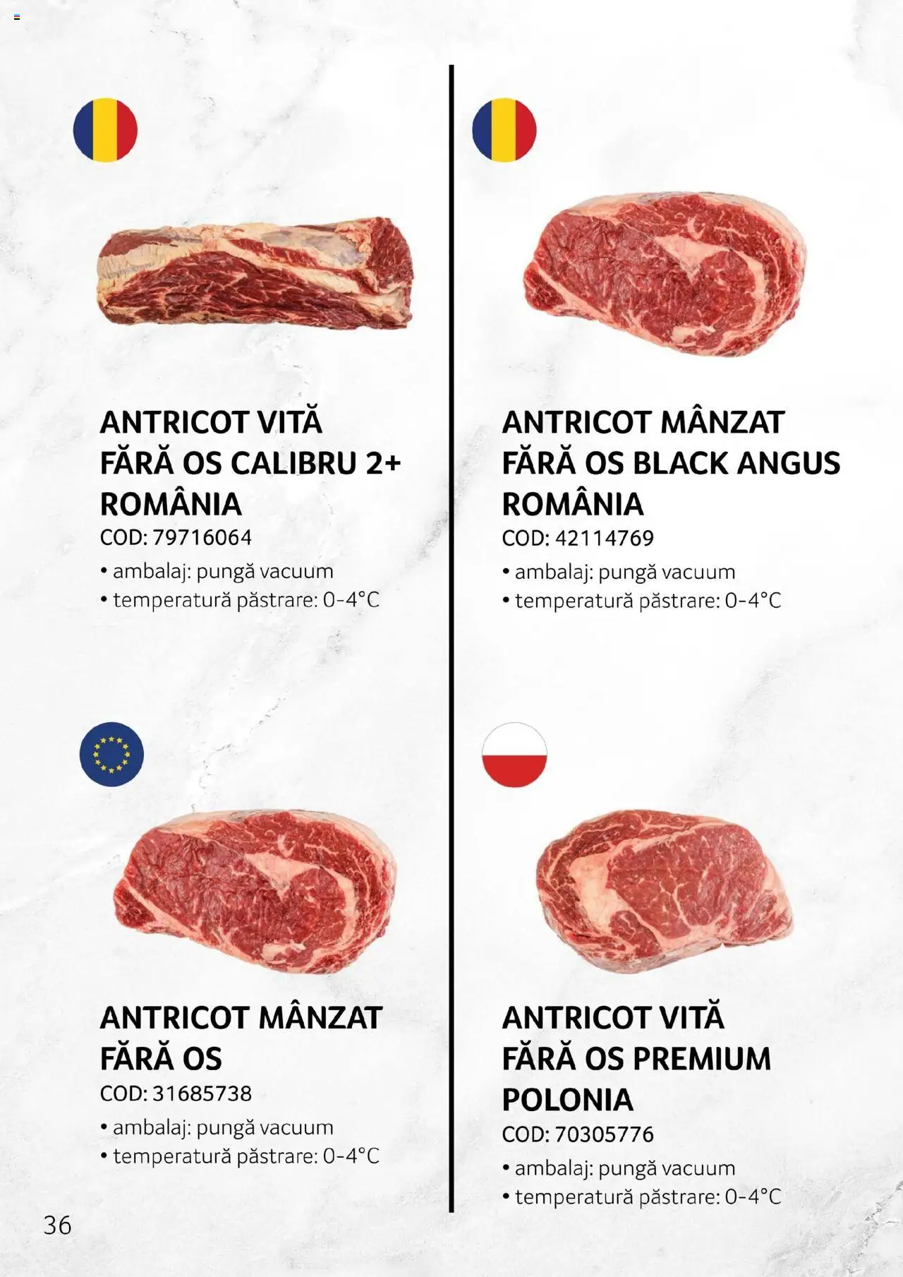 Catalog Selgros - Carne – valabil de la 27.04.2023 | Pagină: 36 | Produse: Pungă