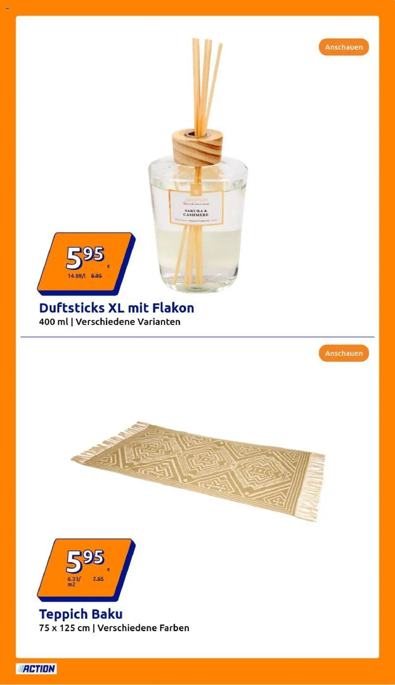 Action Flugblatt gültig ab 06.08.2025 | Seite: 7 | Produkte: Teppich