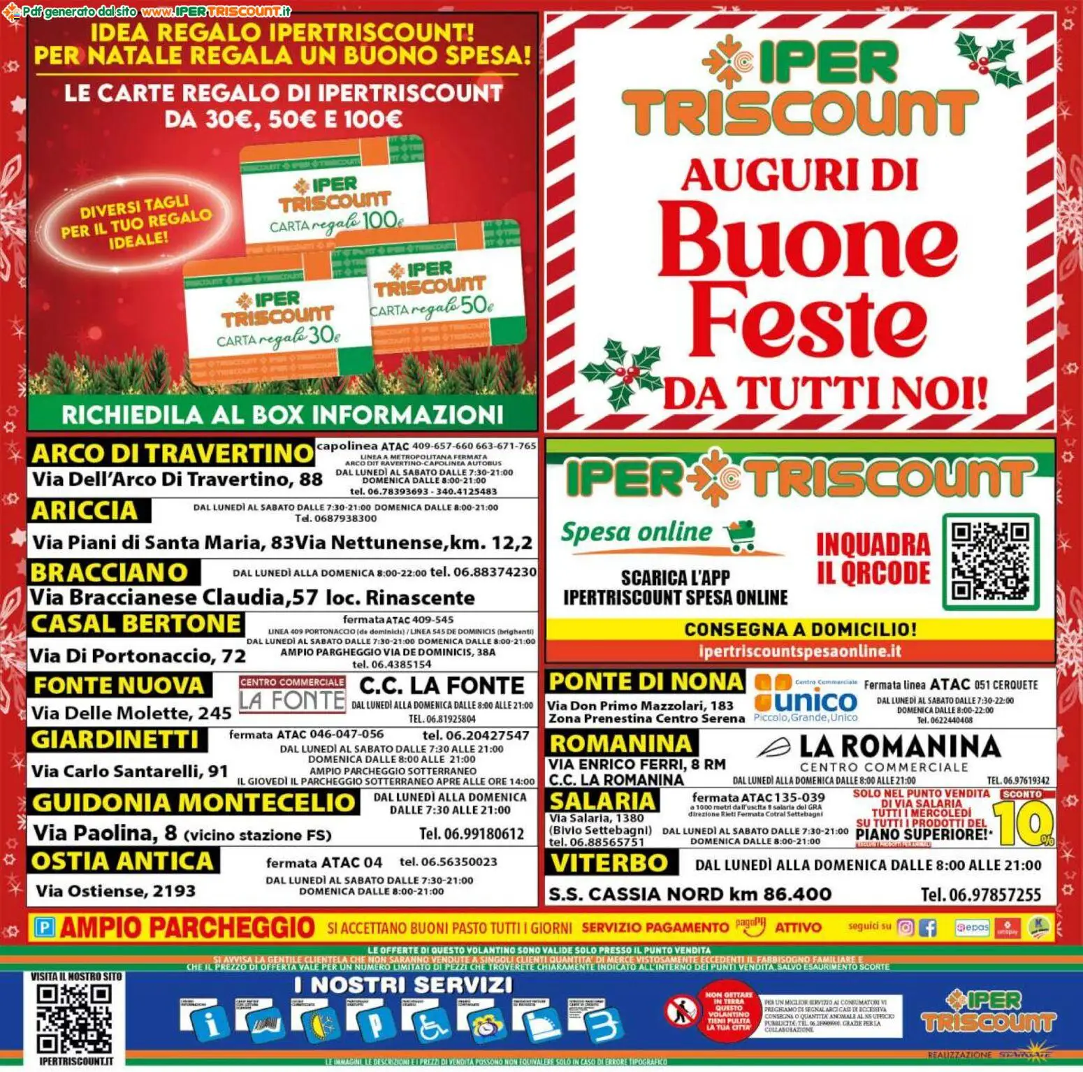 Volantino Ipertriscount del 16.12.2025 | Pagina: 20 | Prodotti: Terra