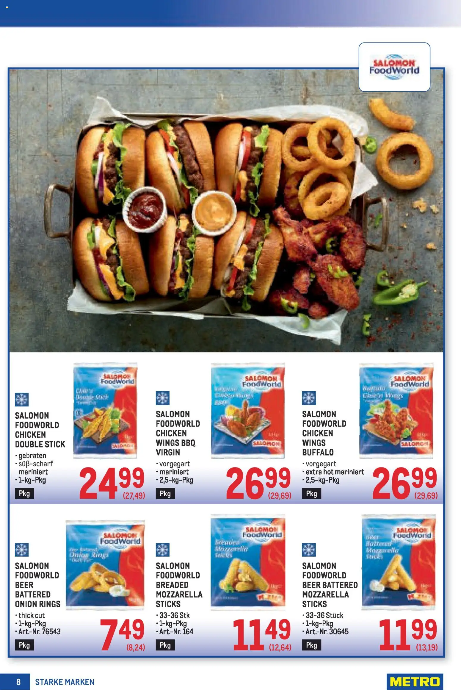 Metro angebote Starke Marken gültig ab 16.04.2026 | Seite: 8