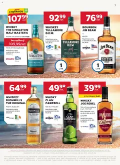 Stokrotka Gazetka - Oferta alkoholowa od 17.06.2025 | Strona: 7