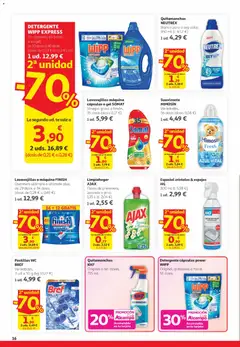 Vista previa Alcampo -  Canarias válido desde el 26.02.2026 | Página: 16 | Productos: Polvo, Limpiacristales, Quitamanchas, Té