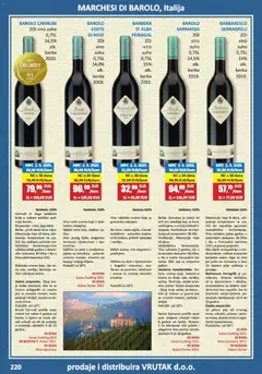 Vrutak - Katalog - Pregled kataloga iz trgovine Vrutak, vrijedi od 01.11.2025 | Stranica: 220