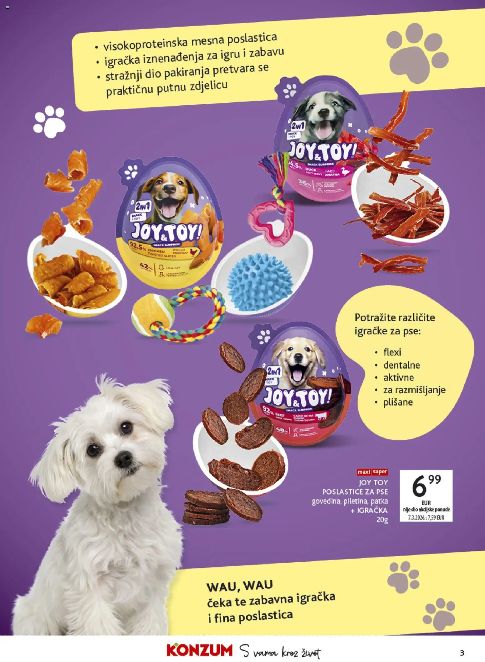 Konzum katalog | vrijedi od 13.04.2026 | Stranica: 3