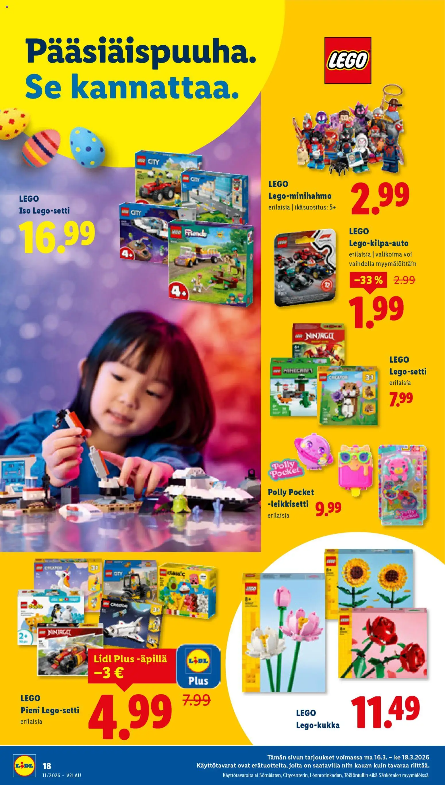 Lidl tarjoukset - Rovaniemi – voimassa 12.03.2026 alkaen | Sivu: 24 | Tuotteet: Voi