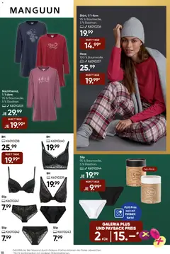 Galeria Karstadt Kaufhof Prospekt 	 ab 03.12.2025 gültig | Seite: 18