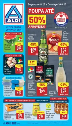 Pré-visualização Aldi folheto válido de 04.08.2025