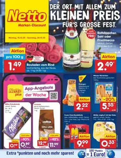 Netto Marken-Discount prospekt Waiblingen-Bittenfeld	 ab 15.12.2025 gültig