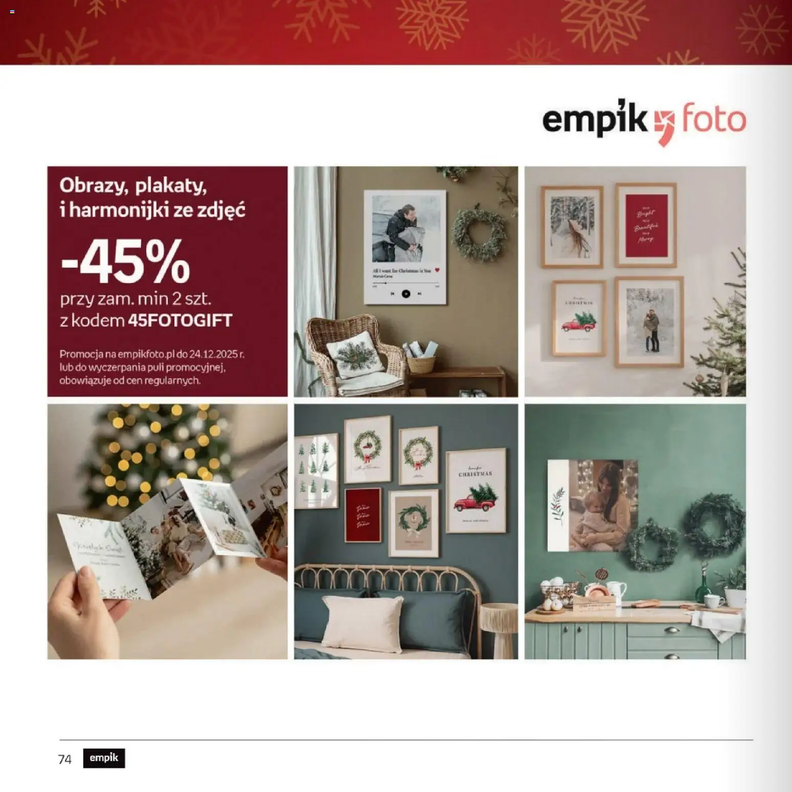 Empik promocje - Witaj w klubie znajdujących trafione prezenty dla każdego od 10.12.2025 | Strona: 74