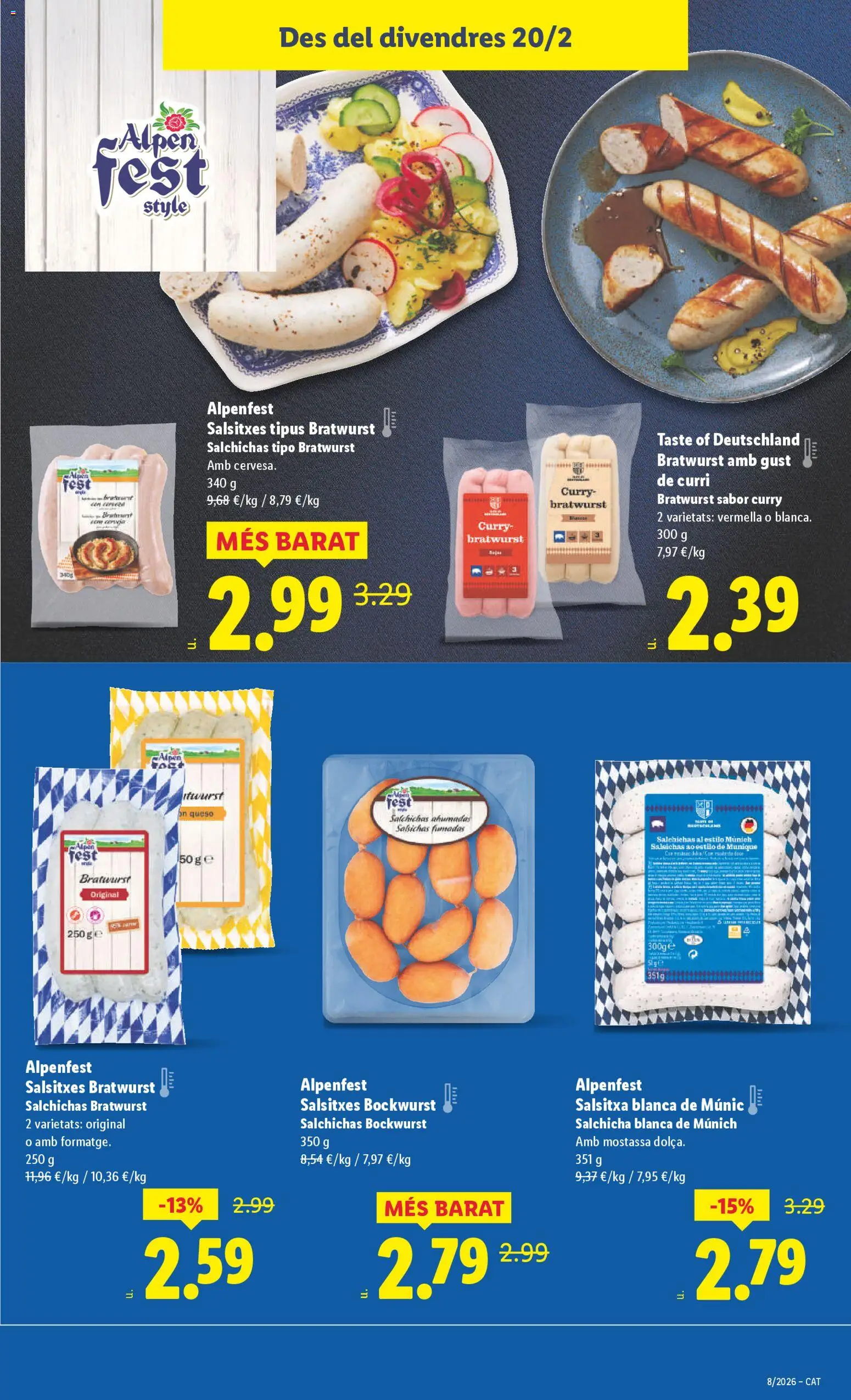 Lidl folleto │ válido desde el 16.02.2026 | Página: 31