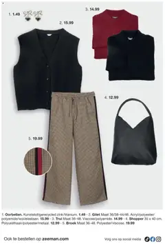  | Pagina: 2 | Producten: Trui, Broek