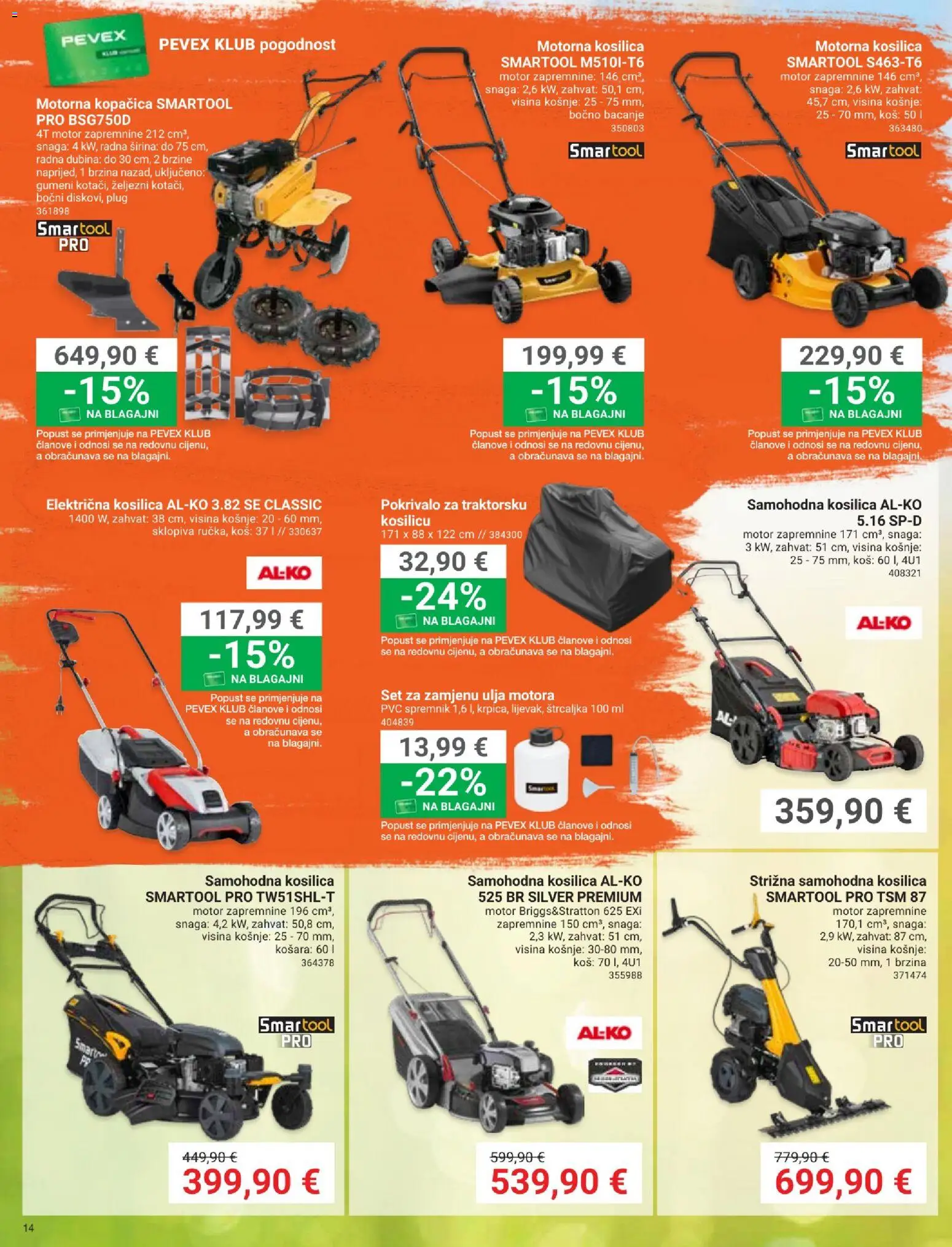 Pevex katalog | vrijedi od 03.04.2026 | Stranica: 14