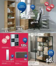 JYSK - Folder - Voorbeeld van een folder van JYSK, geldig van 05.01.2026 | Pagina: 5 | Producten: Bank, Boekenkast, Bureau, Spiegel