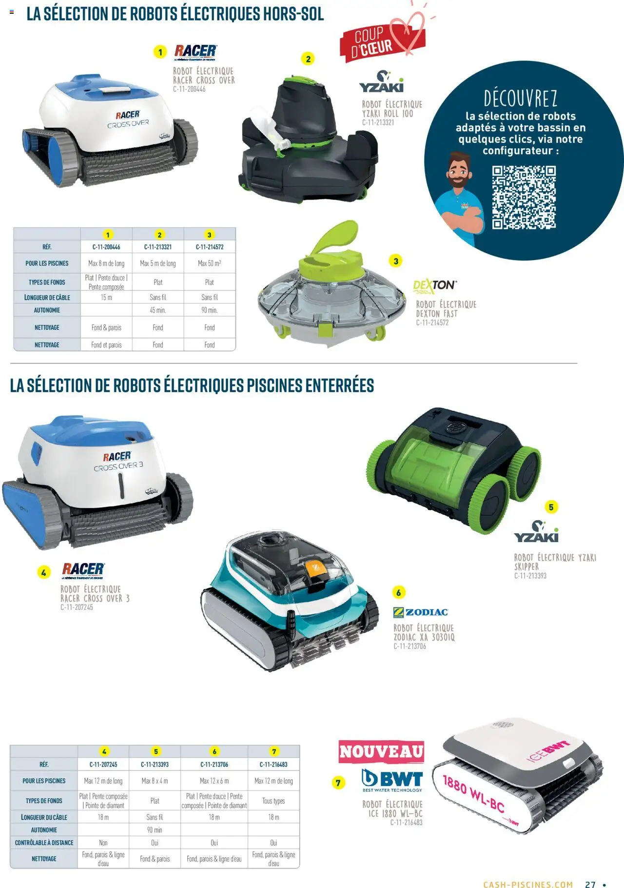 {H1} | Page: 27 | Produits: Câble, Robot