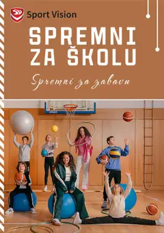 Sport Vision katalog - pregled Sport Vision kataloga - važi od 18.08.2025