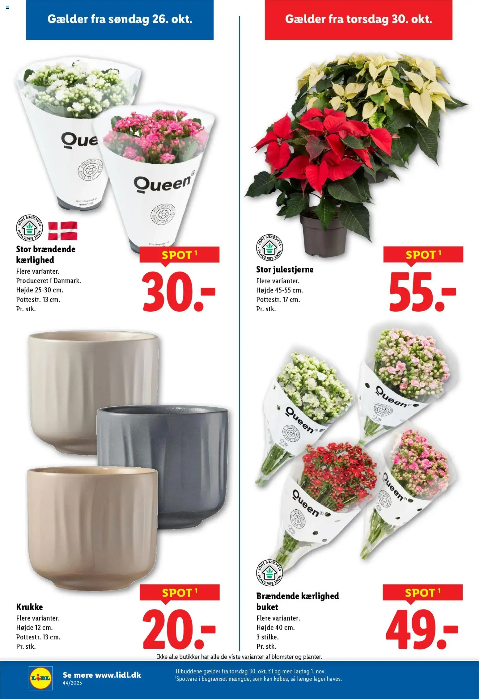 Lidl tilbudsavis – gyldig fra 26.10.2025 | Side: 14 | Produkter: Krukke, Søm