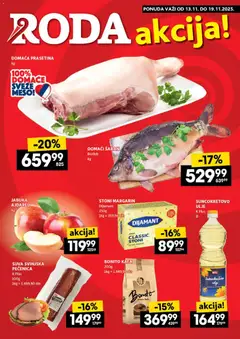 Roda katalog - pregled Roda kataloga - važi od 13.11.2025
