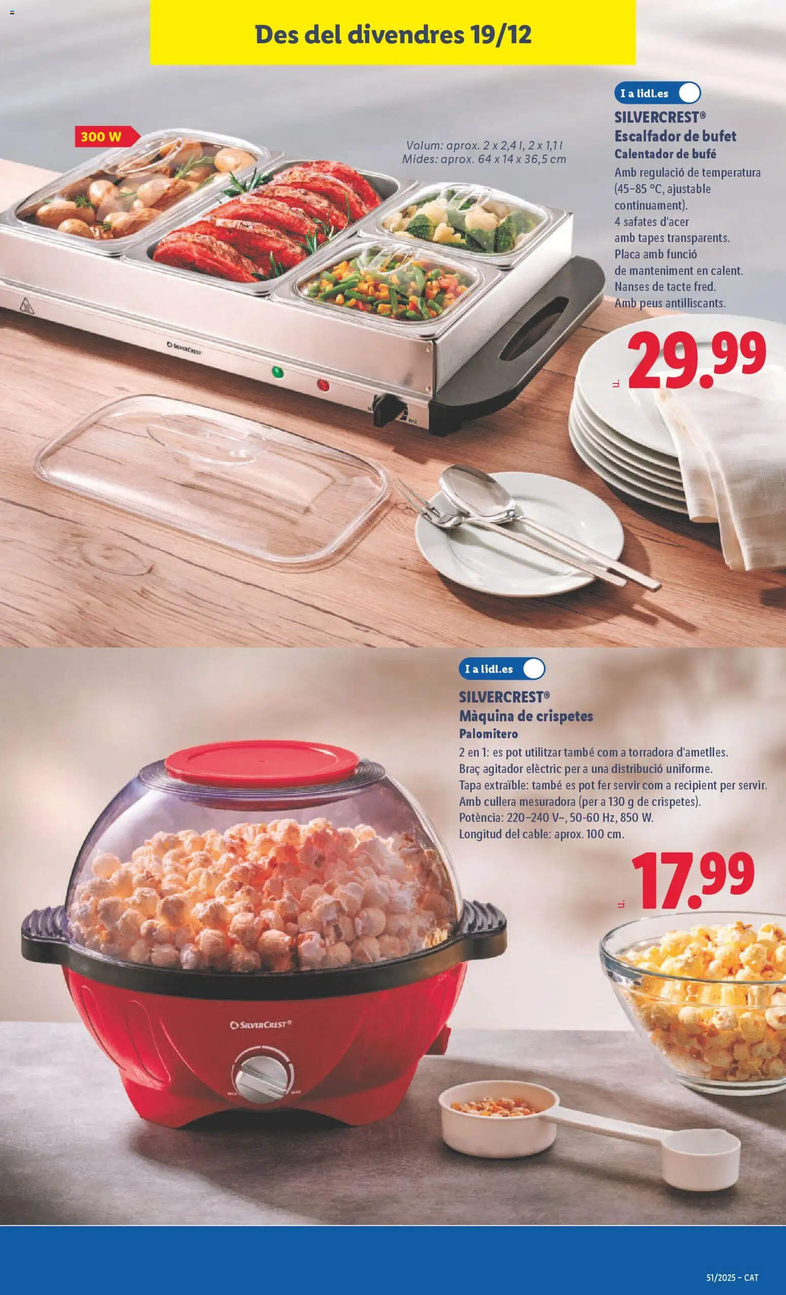 Lidl folleto de bazar │ válido desde el 15.12.2025 | Página: 29 | Productos: Cable