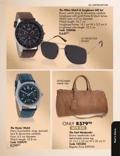 New Justine catalogue – valid from 01.09.2025 | Page: 62 | Products: Watch, Sunglasses, Frame