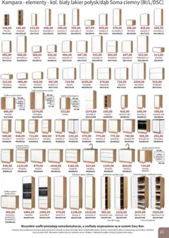 Pogląd oferty "Bodzio Katalog" - ważna od 01.04.2026 | Strona: 15 | Produkty: Plyty