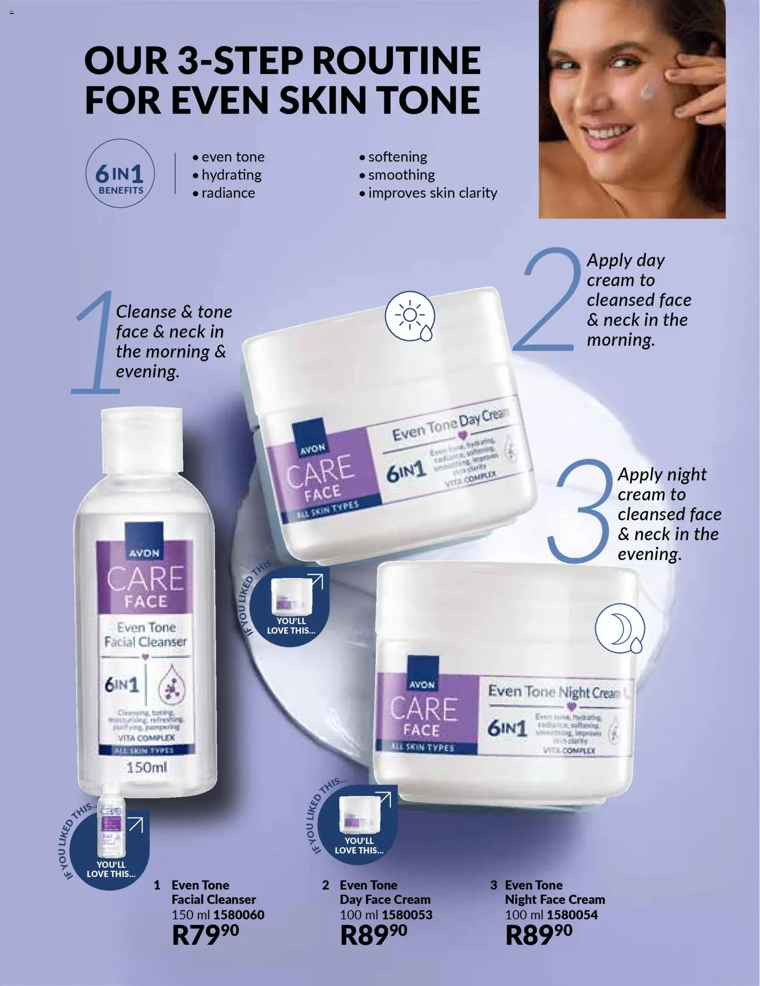 New Avon catalogue – valid from 31.01.2026 | Page: 147 | Products: Cream, Night cream, Day cream