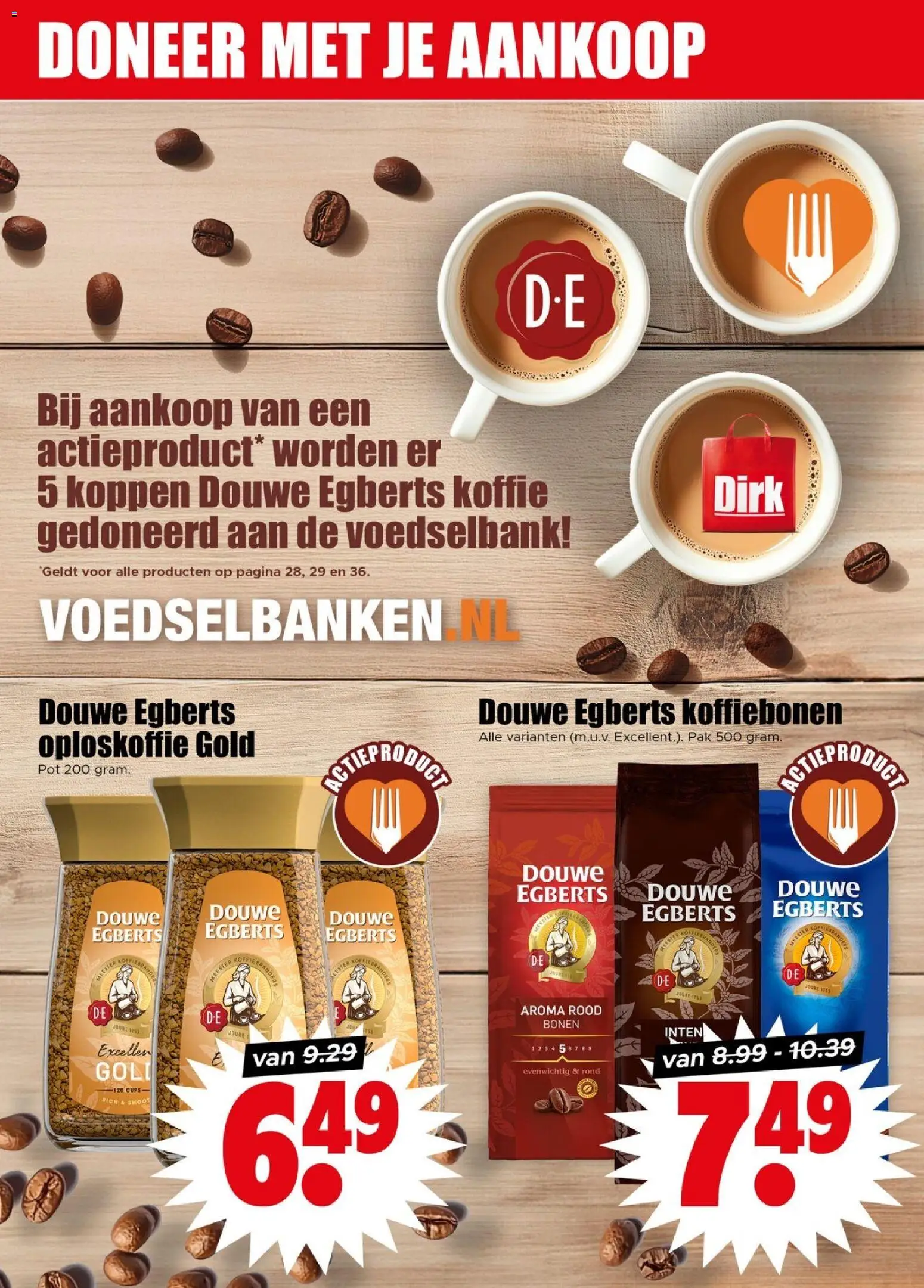 {H1} | Pagina: 28 | Producten: Koffie, Pot, Oploskoffie, Goli