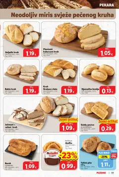 Plodine - Katalog - Pregled kataloga iz trgovine Plodine, vrijedi od 12.11.2025 | Stranica: 17