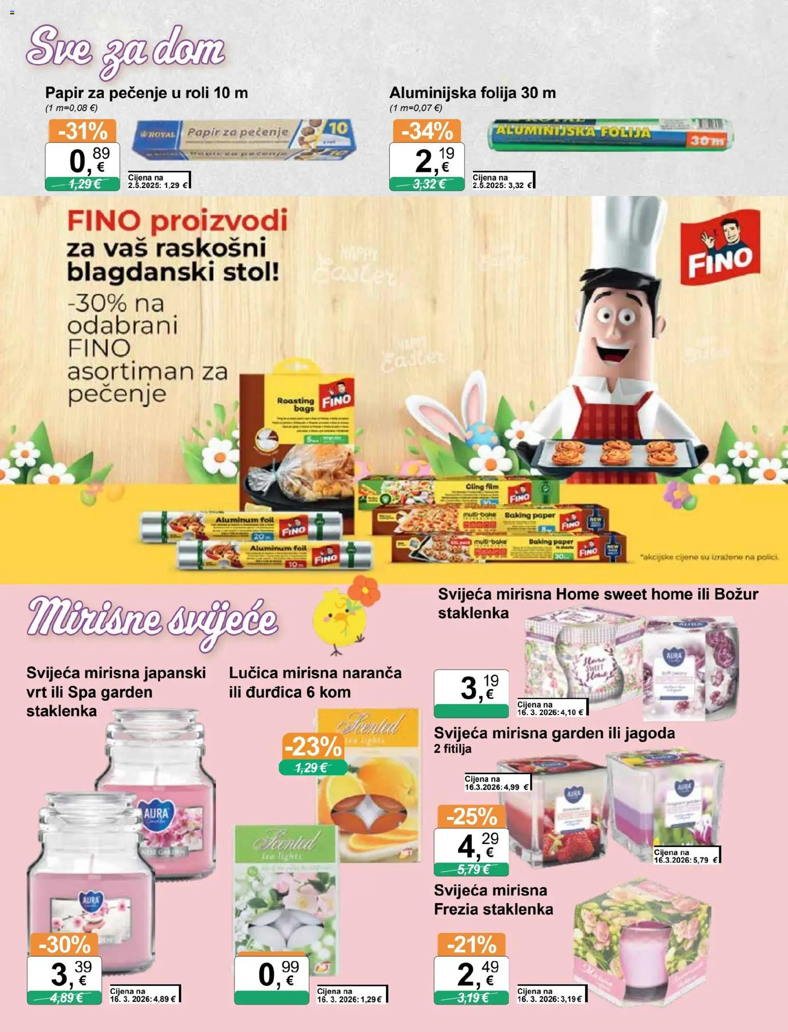 KTC katalog | vrijedi od 01.04.2026 | Stranica: 35 | Proizvodi: Stol, Papir za pečenje