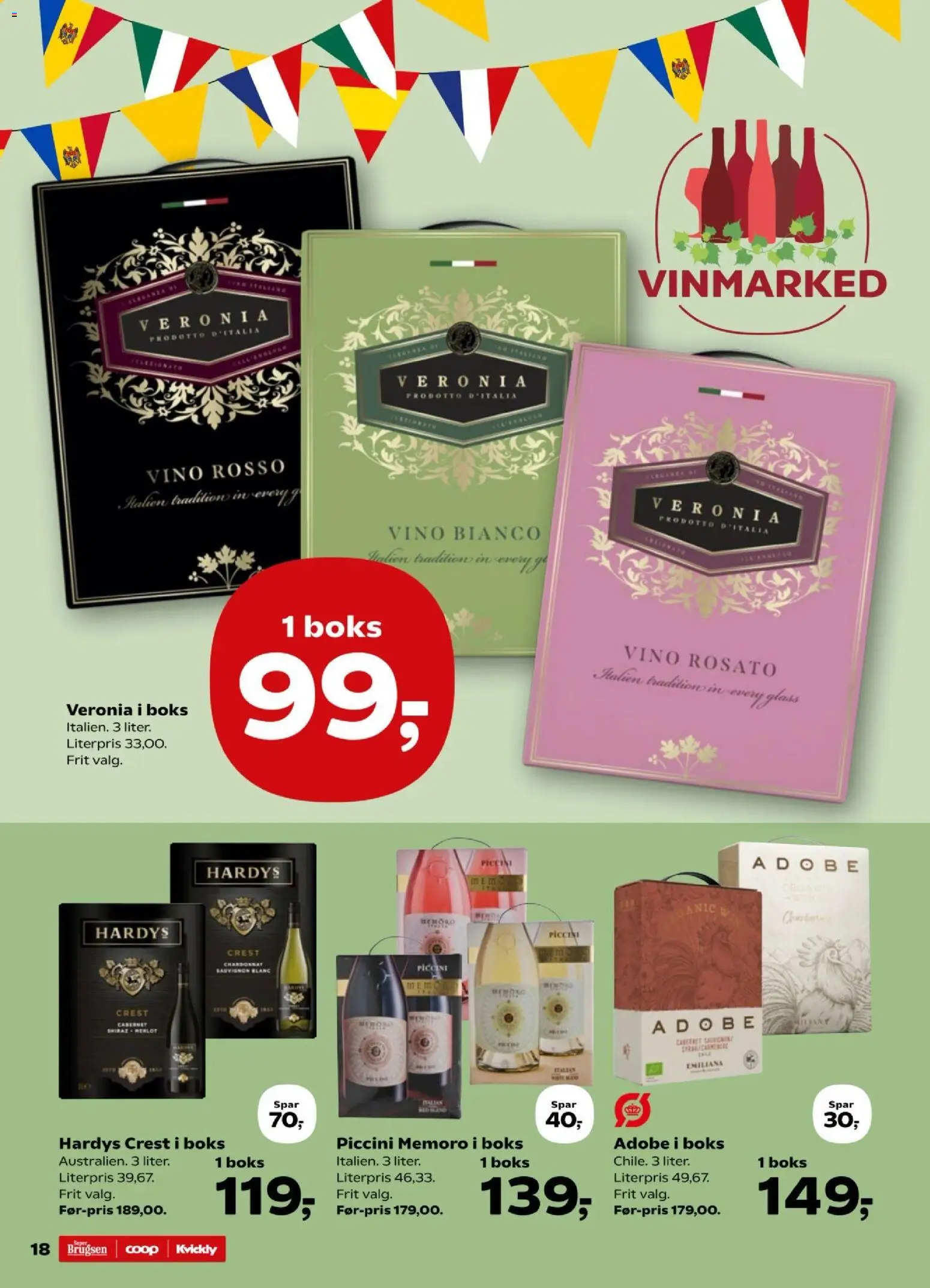 Kvickly tilbudsavis – gyldig fra 24.04.2026 | Side: 18 | Produkter: Boks