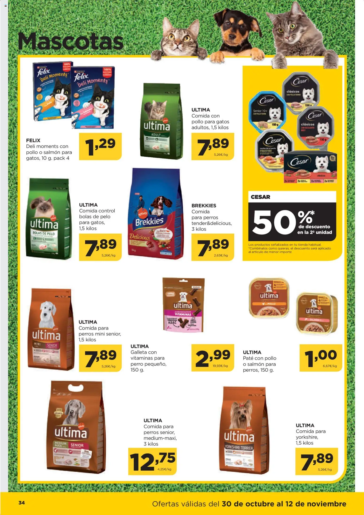 Alimerka folleto Asturias │ válido desde el 30.10.2025 | Página: 34 | Productos: Paté