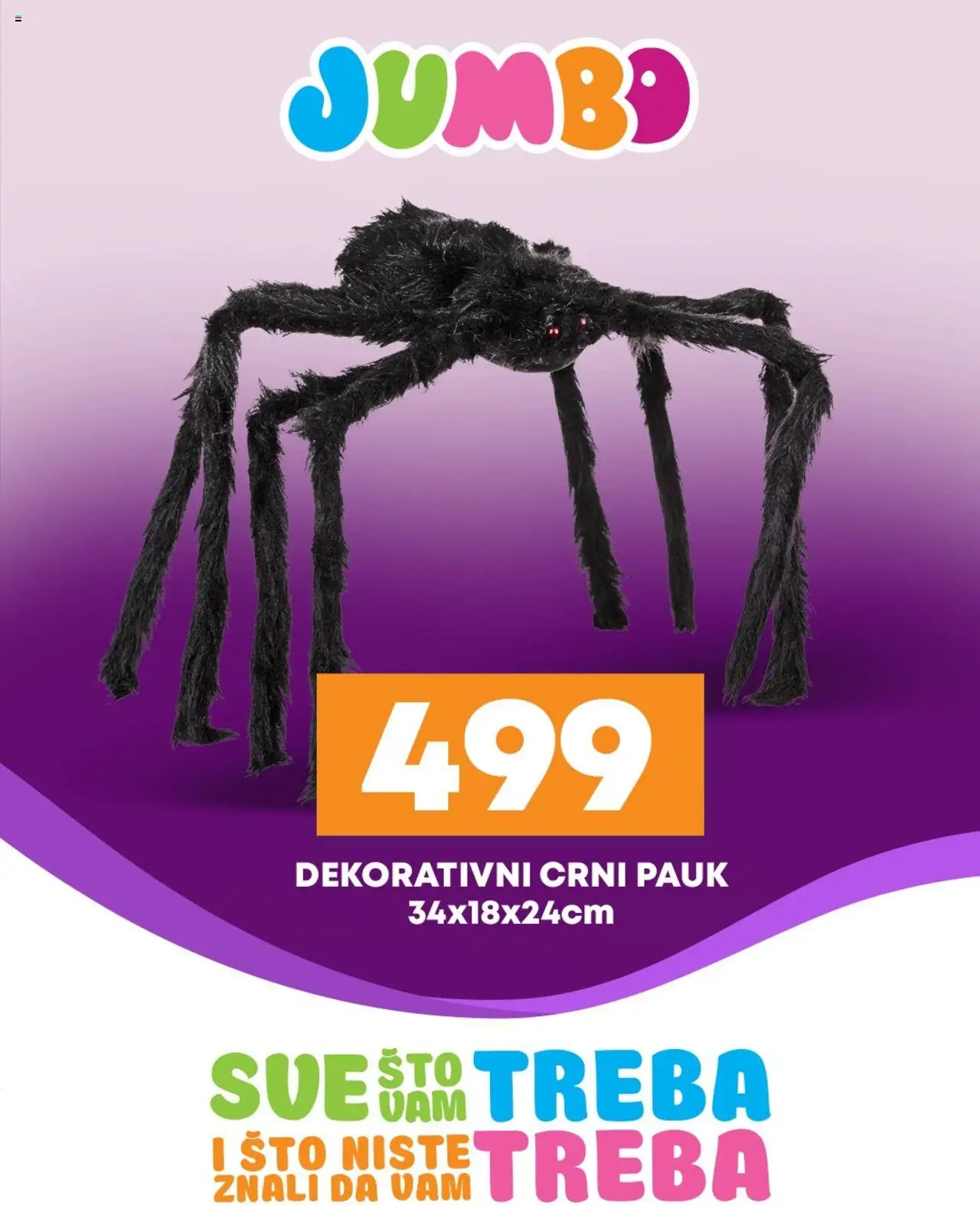 JUMBO katalog - važi od 11.10.2025 | Strana: 6 | Proizvode: Sto