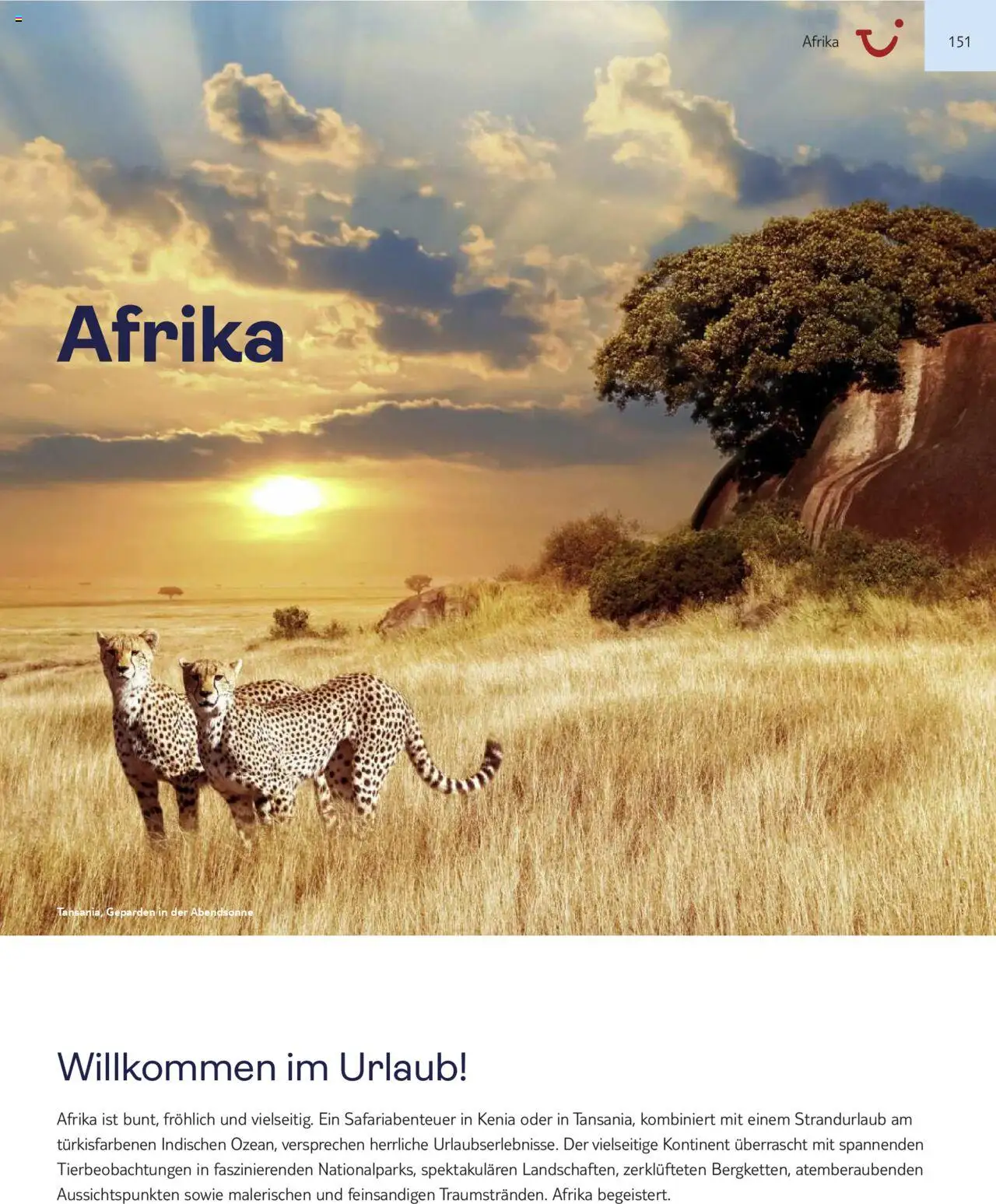 TUI Prospekt  Asien, Afrika, Orient & Indischer Ozean 2025/26 	 – gültig ab 01.11.2025 | Seite: 151
