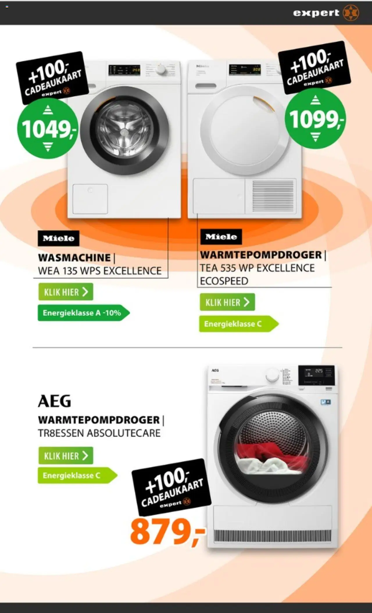  | Pagina: 29 | Producten: Wasmachine