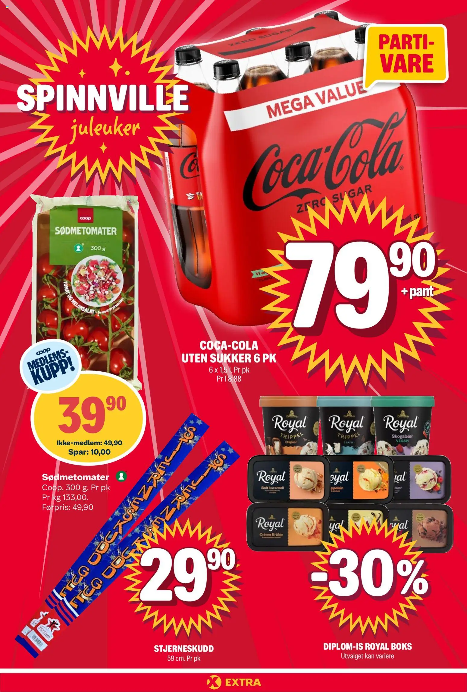 {H1} | Side: 3 | Produkter: Salat, Lakris, Rödvinsvinäger, Boks