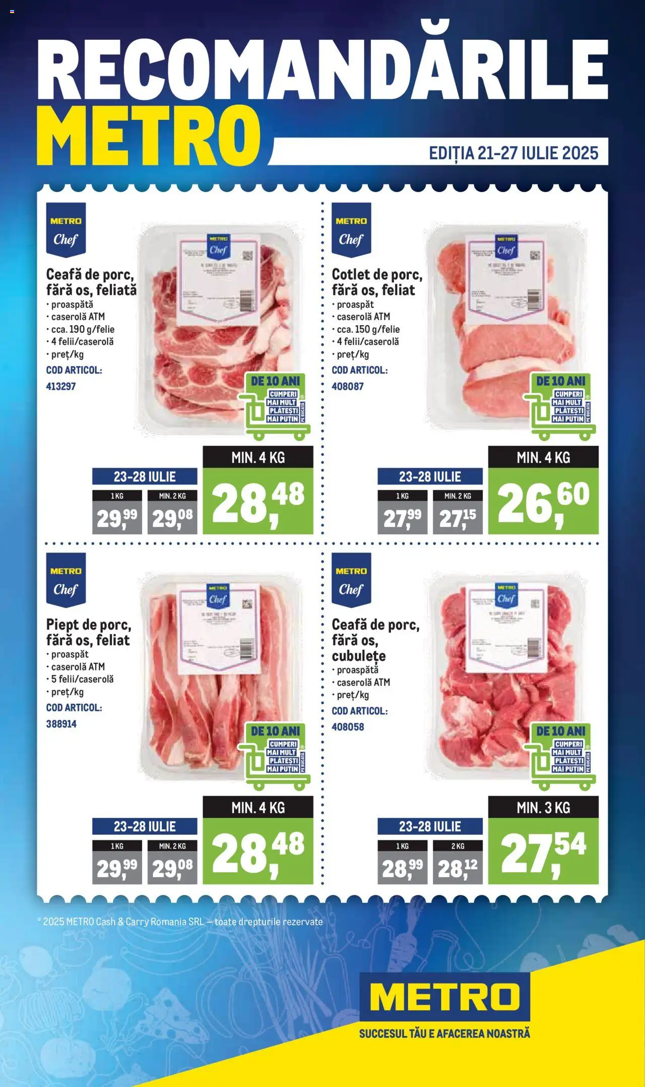 Metro catalog - Recomandările – valabil de la 21.07.2025 | Pagină: 1 | Produse: Lait de coco